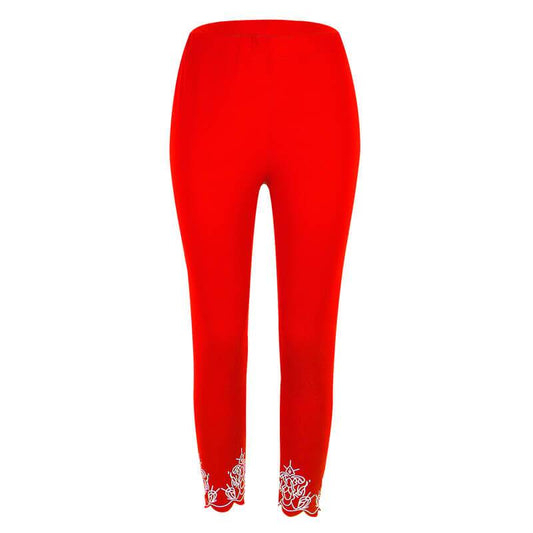 High Waist Stretch Skinny Leggings Pants