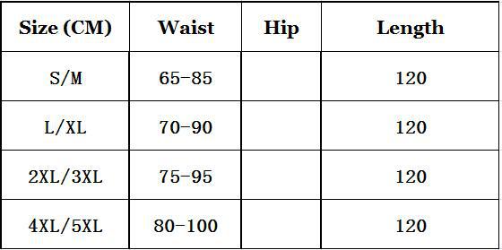 Bowknot Belt High Waist Print Loose Long Skirt