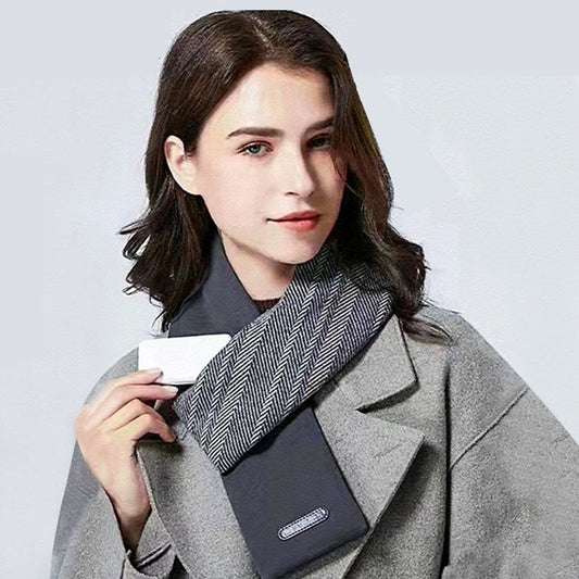 Winter Neck Proteciton USB Electric Heating Scarf