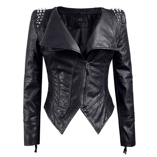 Shoulder Pad Moto Jacket