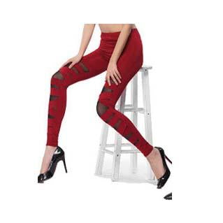 Stretch Skinny Leggings Slim-Fit Fitting Pants