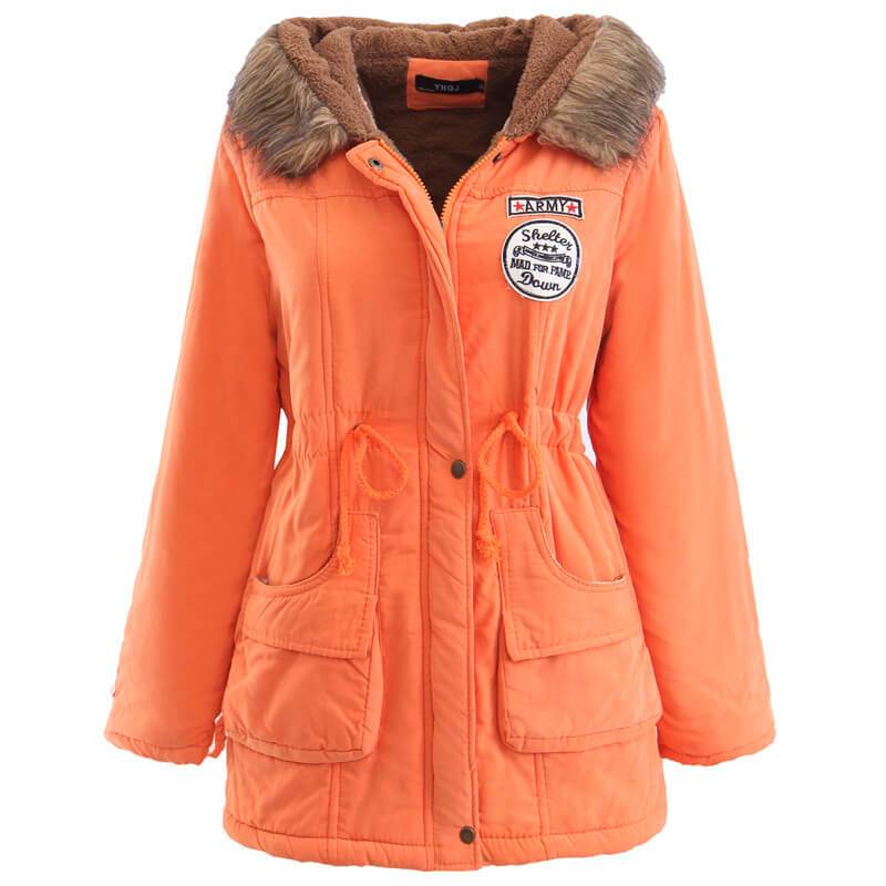 Simple Hollister Padded Parka Jacket