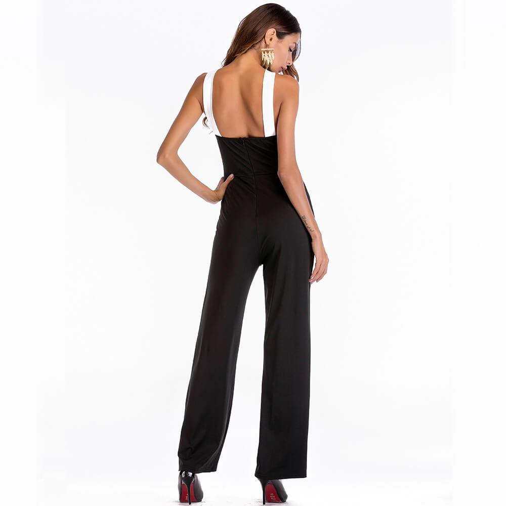 Cut Out Slim Fit Jumpsuit