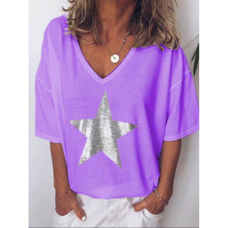 Star Loose T-shirt