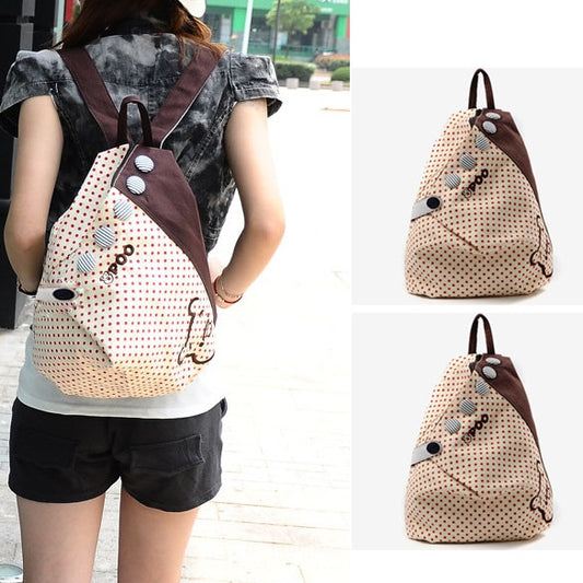 Korean Dot Academy Shoulders Bag