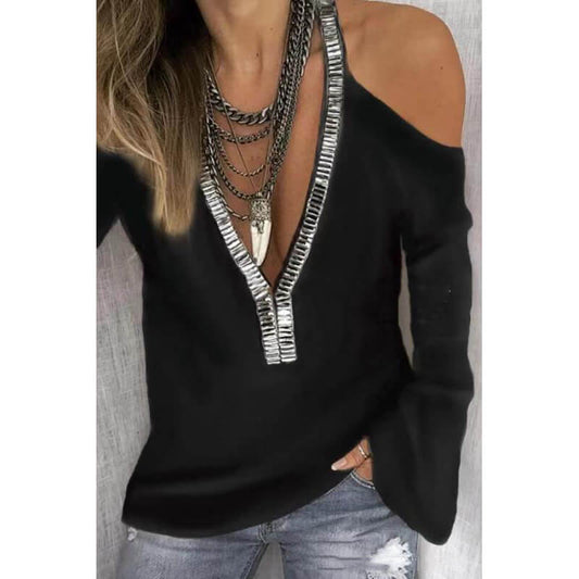 strapless Loose Blouse