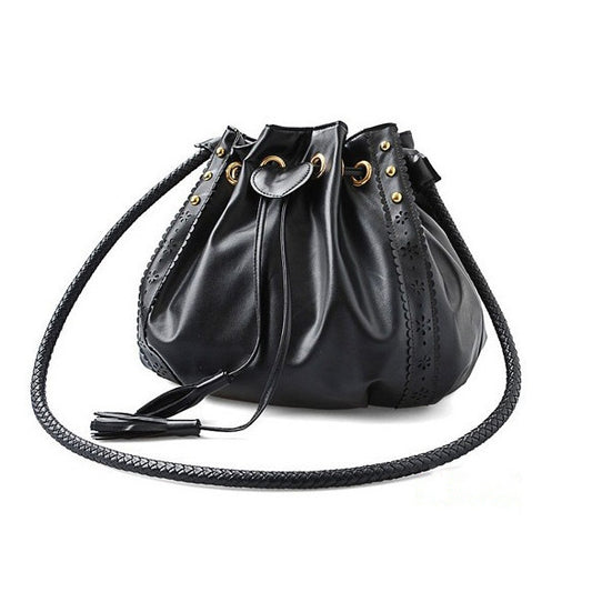 Korean Style Women's Lady Hobo PU leather Handbag Fashion Shoulder Bag Purse