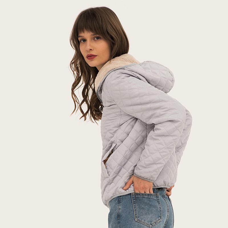 Petite Hooded Padded Jacket