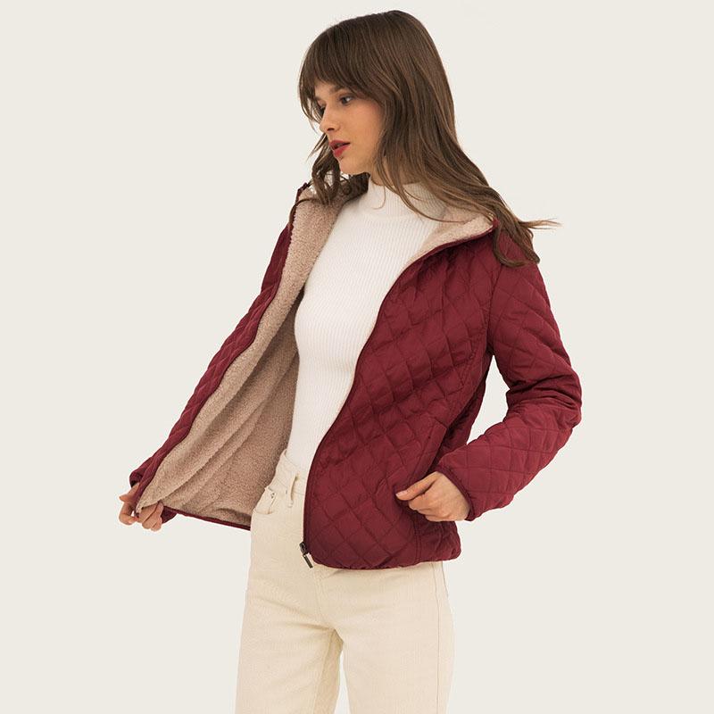 Petite Hooded Padded Jacket