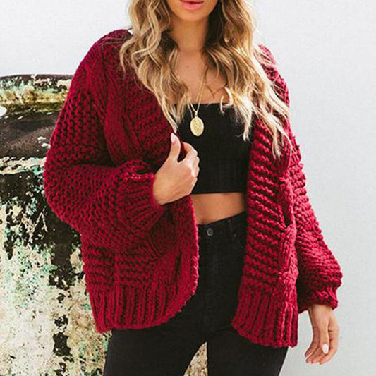 Winter Crochet Sweater Cardihan