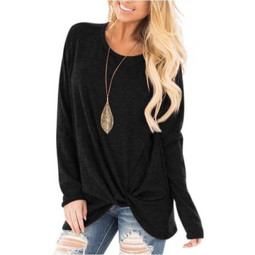 Loose Pullover Blouse