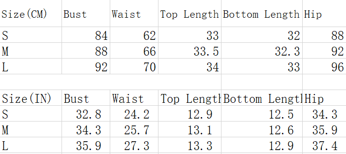 Sexy Candy Color Tank Top High Waist Bodycon Two Pieces Set