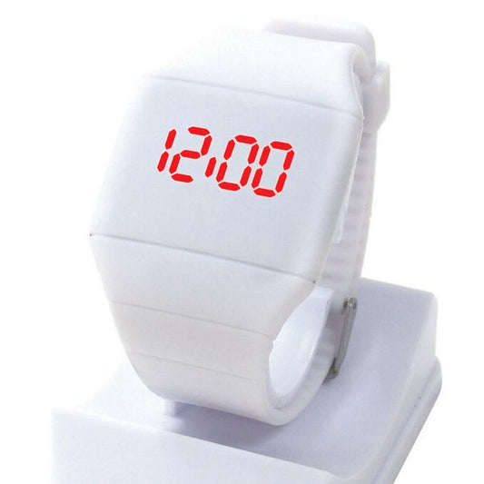 Hot Gift LED Light Electronic Wristwatch