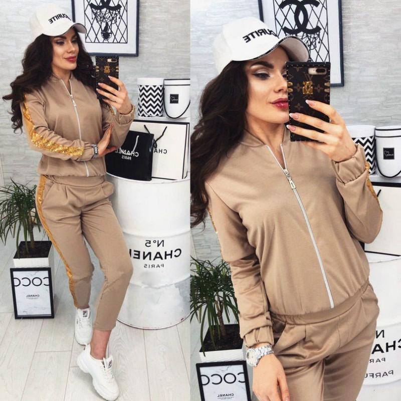 Zipper Blouse Ankle Length pants