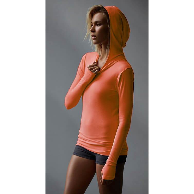 Pure Color Long Sleeves Hoodies