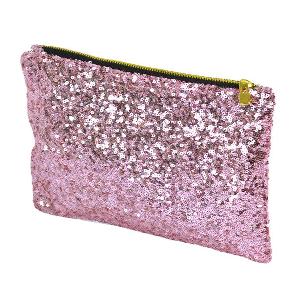 New Fashion Style Women's Sparkle Spangle Clutch Evening Bag