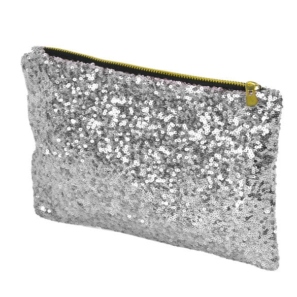 New Fashion Style Women's Sparkle Spangle Clutch Evening Bag