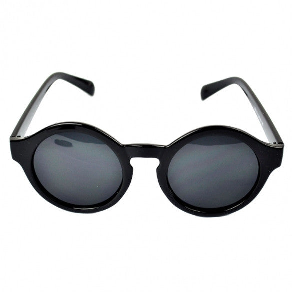 New Super Trendy Retro Round Frame Sunglasses Eyewear UV 400 Unisex Plate Frames