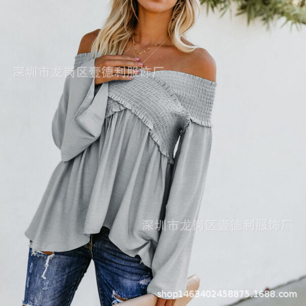 Off Shoulder T-shirt