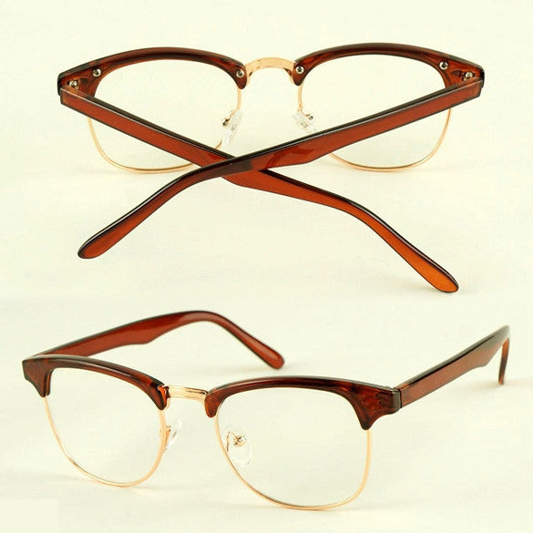 Fashion Korean Framed Glasses Plain Glass Spectacles