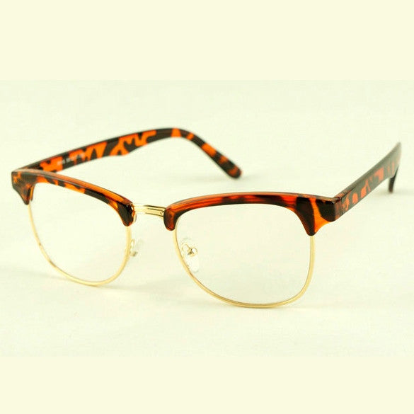 Fashion Korean Framed Glasses Plain Glass Spectacles