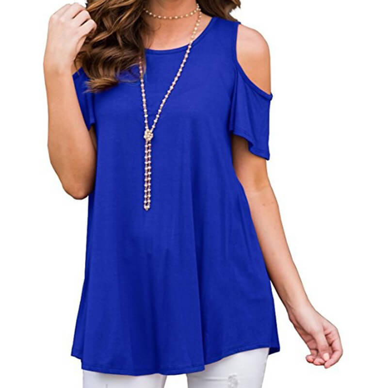 Strapless Loose T-shirt