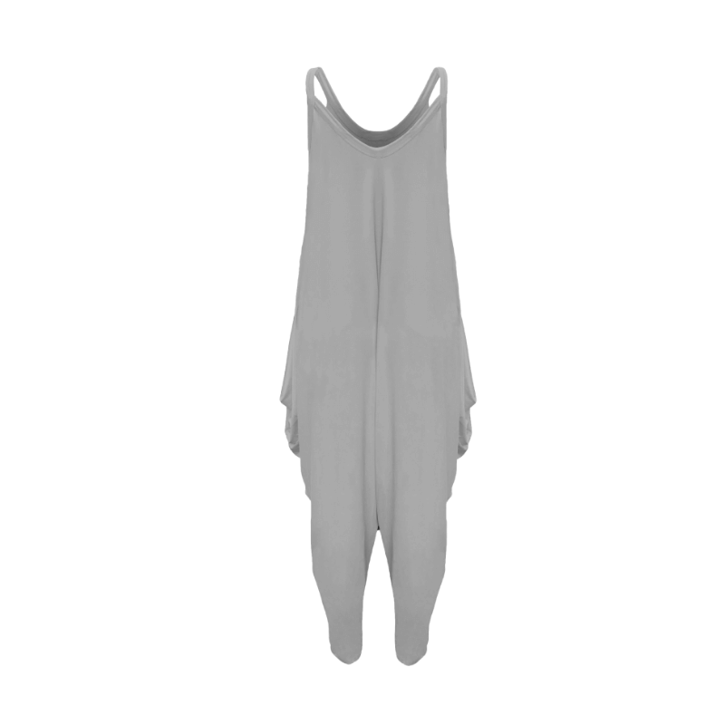 Casual Loose Summer Plus Size Baggy Jumpsuit