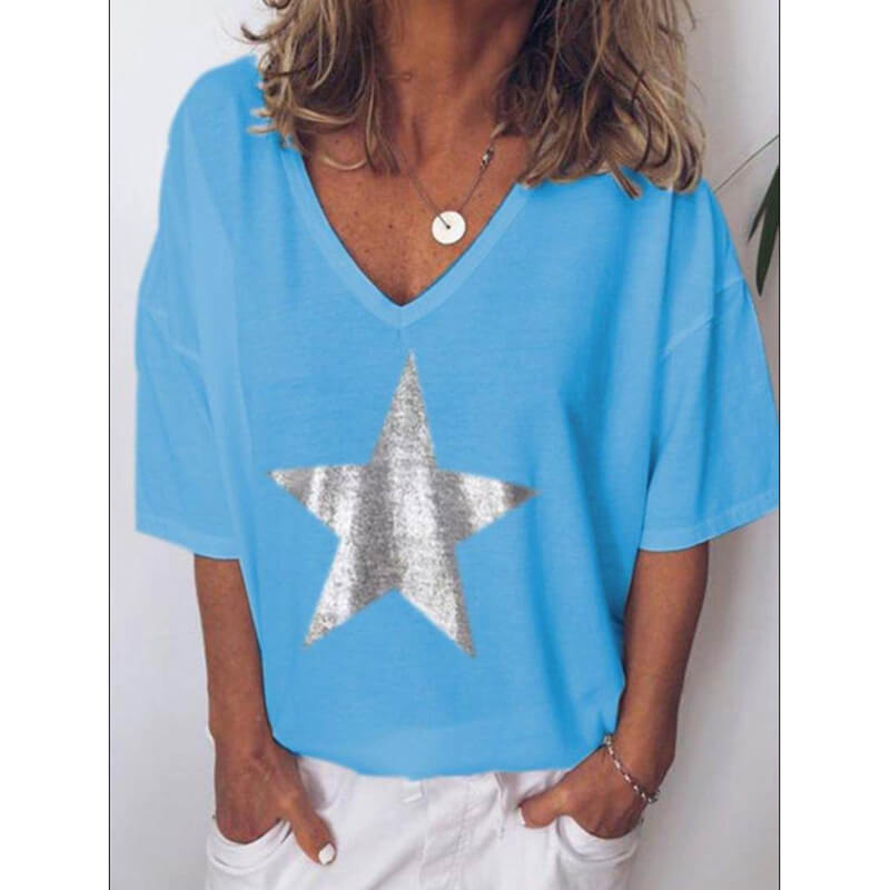 Star Loose T-shirt