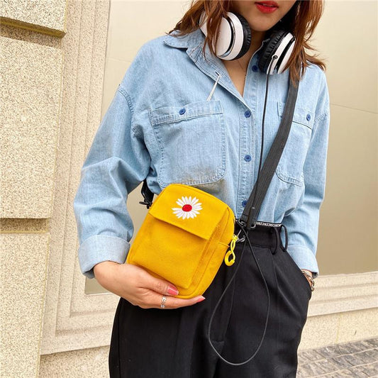 Daisy Mini Handbag Mobile Phone Bag