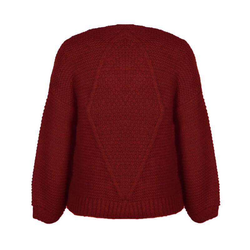 Winter Crochet Sweater Cardihan