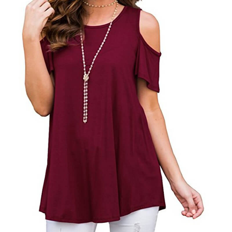 Strapless Loose T-shirt