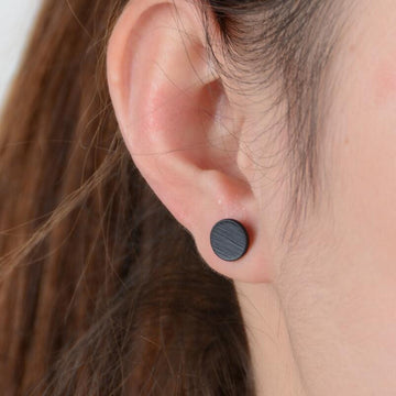 Simple Fashion Disk Element Earrings