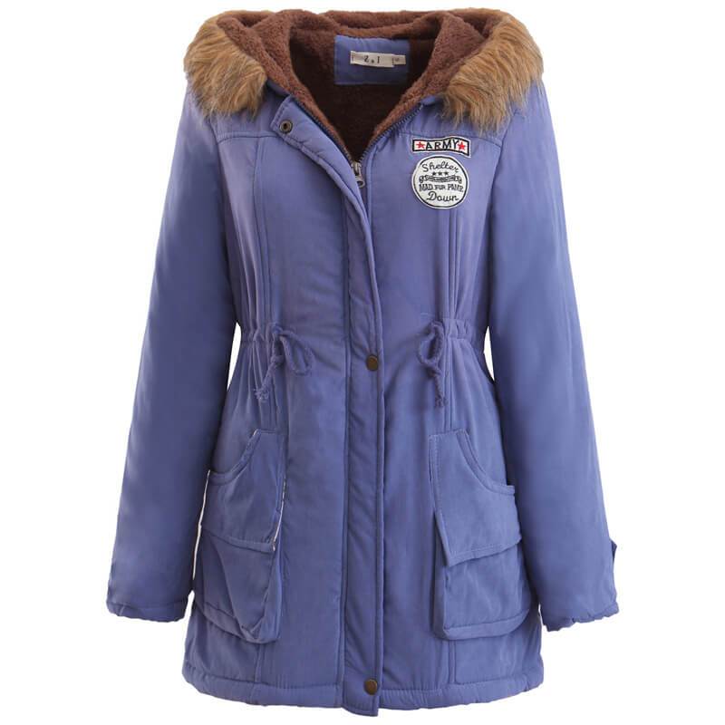 Simple Hollister Padded Parka Jacket