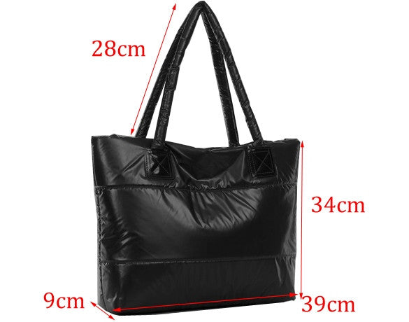 Korea Space Bale Winter Cotton Totes Lady Bag Shoulder Bag Handbag Bag