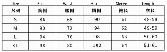 Long SleevesCrop Top High Waist Short Skirt Set