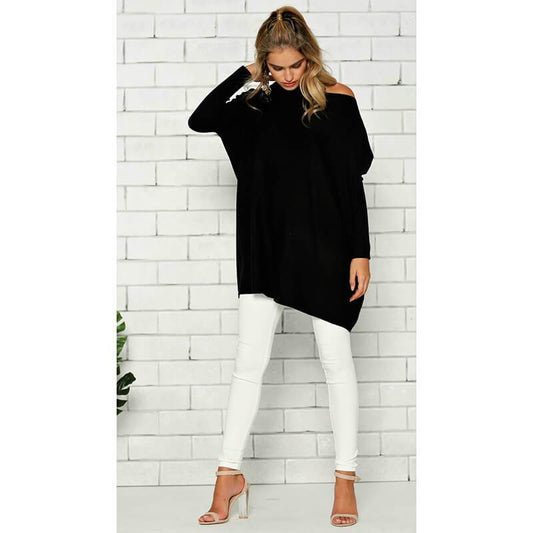 Loose Irregular Blouse