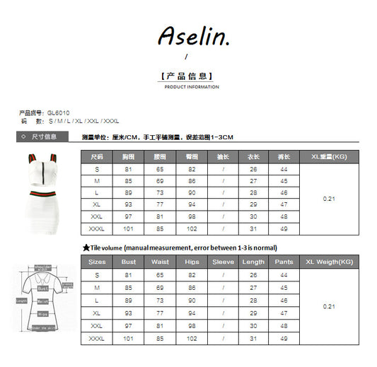 Straps Front Zipper Crop Top with High Waist Bodycon Short Skirt Two Pieces Dress Set Outfits