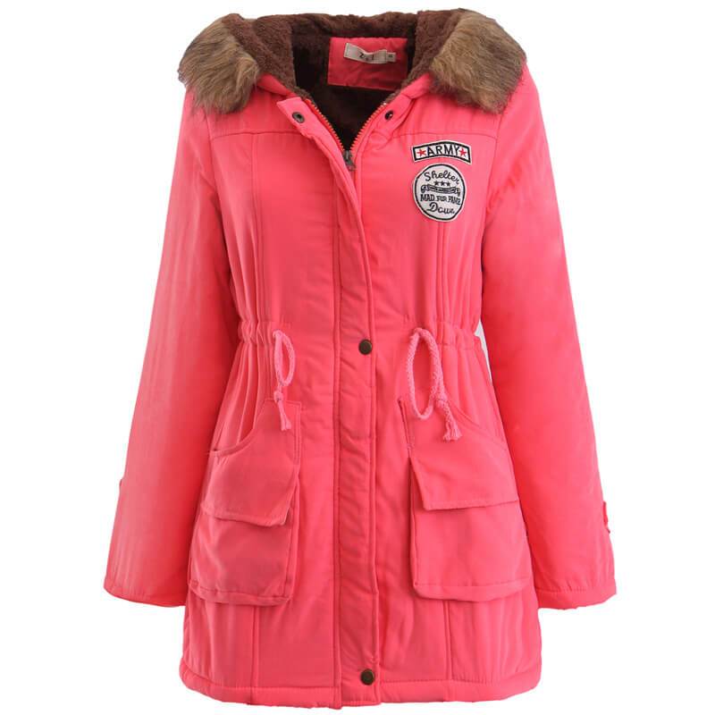 Simple Hollister Padded Parka Jacket