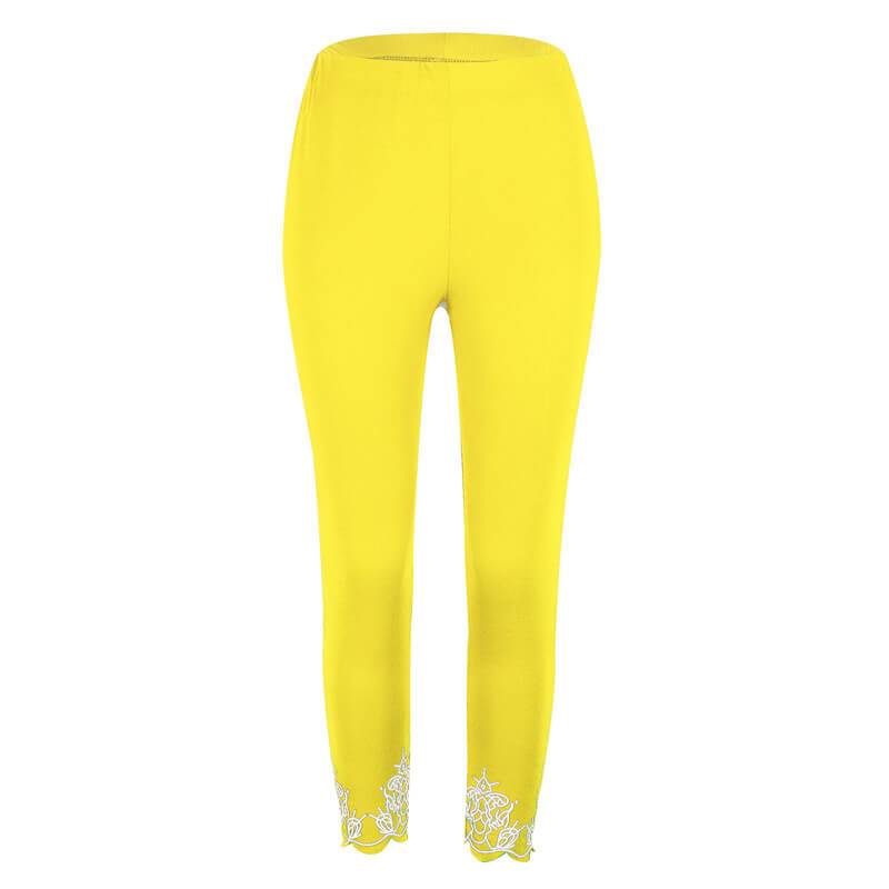 High Waist Stretch Skinny Leggings Pants