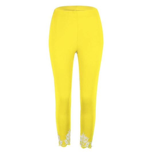 High Waist Stretch Skinny Leggings Pants