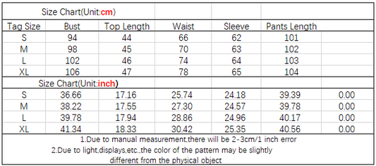 Ins Colorblock Patchwork Two Pieces Set