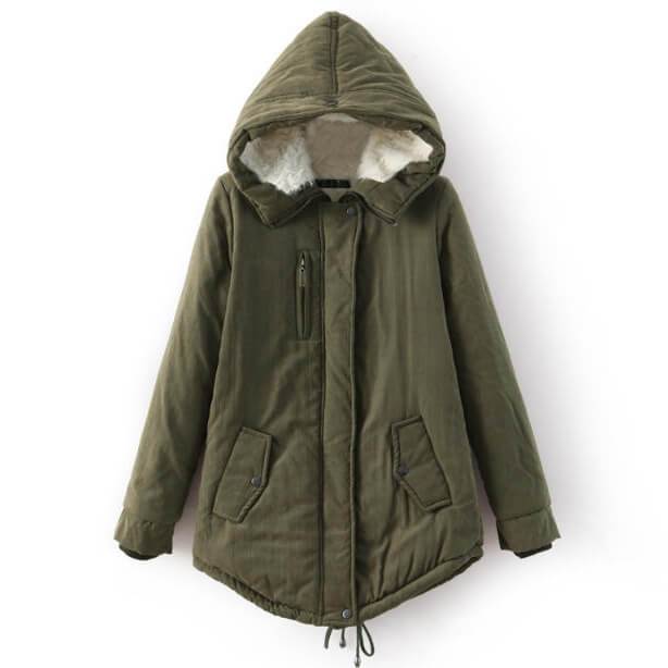 Simple Hollister Padded Jacket