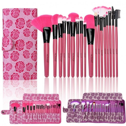 New Fashion Professional 18pcs Soft Cosmetic Tool Makeup Brush Set Kit With Pouch