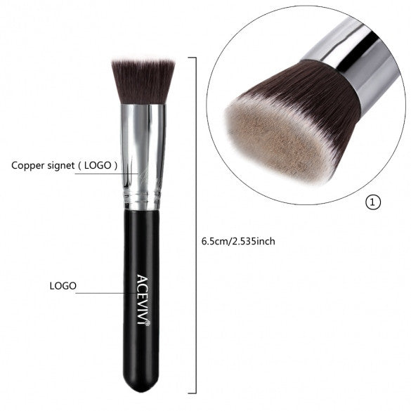 New ACEVIVI 1PC Professional Multi-function Foundation Makeup Face Blusher Brush