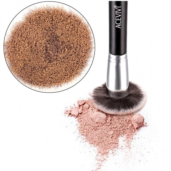 New ACEVIVI 1PC Professional Multi-function Foundation Makeup Face Blusher Brush