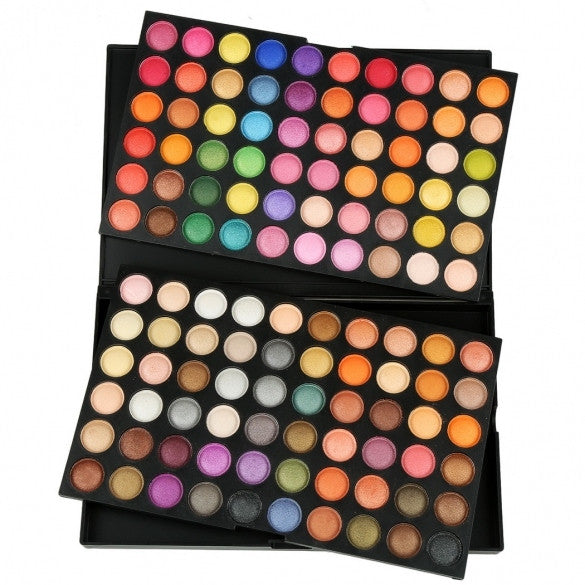 Professional 120 Colors Women Wedding Party Cosmetics Set Eyeshadow Makeup Palette