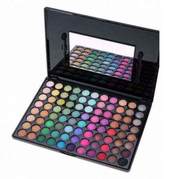 New Fashion Professional 88 Colors Eyeshadow Palette Matte Shimmer Pal