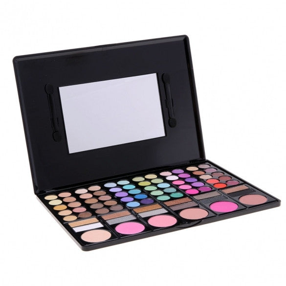 Women Cosmetics Professional 78 Colors Eyeshadow Makeup Palette Kit