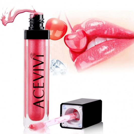 Fashion Sexy Women Makeup Cosmetic Long Lasting Bright Color Lipstick Lip Gloss Lip Pen 5 Colors