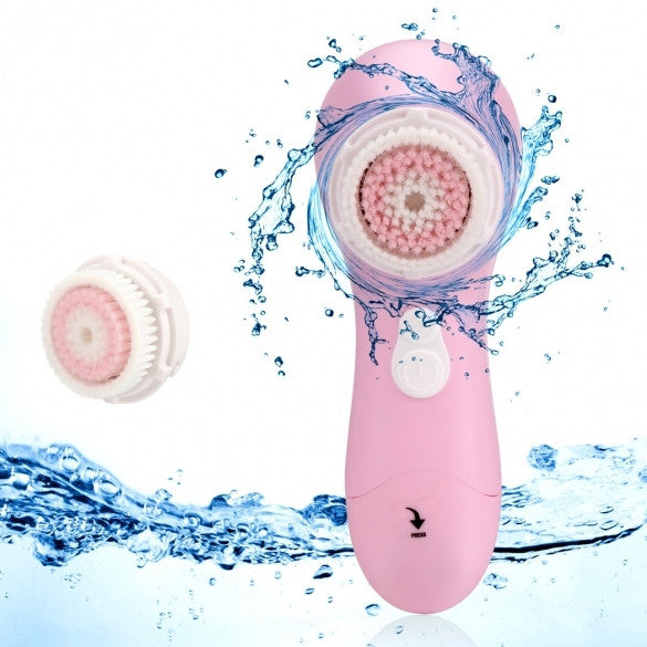 ACEVIVI Waterproof Portable Size Sonic Face Facial Cleaning Brush Cleaner